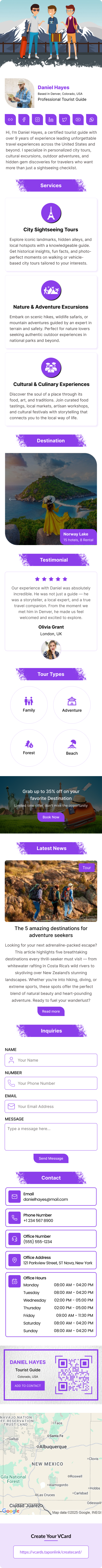 Tourist Guide