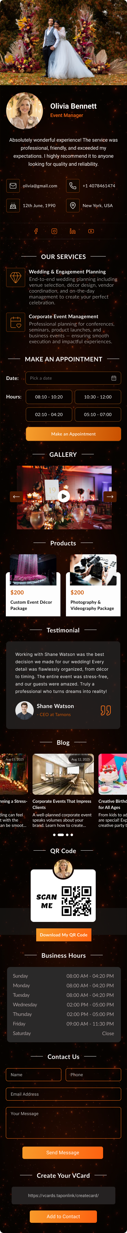 Event Planner