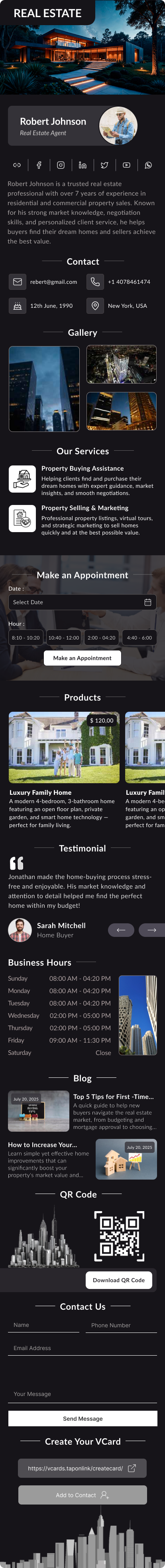 Real Estate